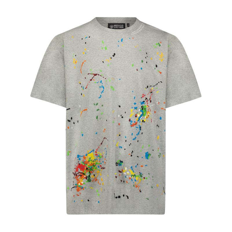 PAINT EMBROIDERED TEE