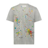 PAINT EMBROIDERED TEE