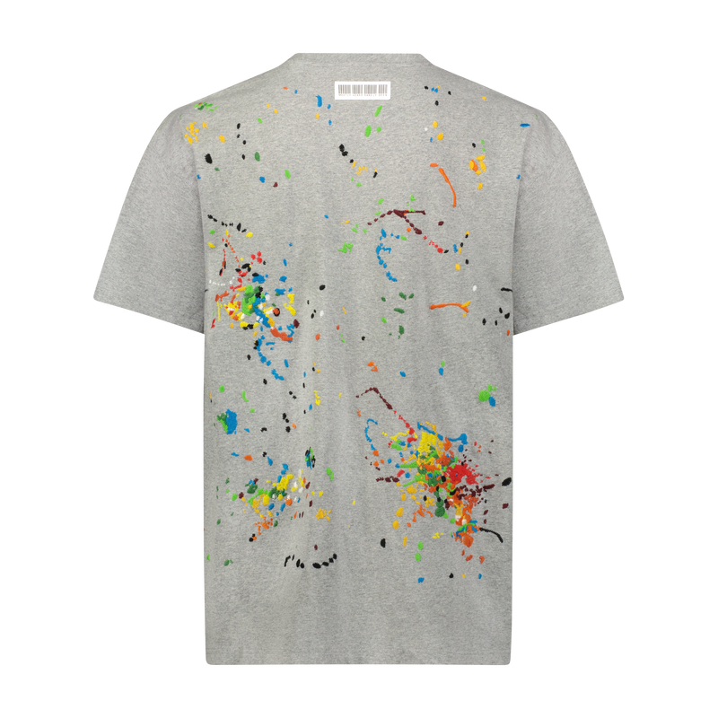 PAINT EMBROIDERED TEE