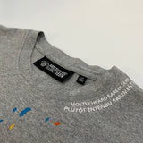 PAINT EMBROIDERED TEE