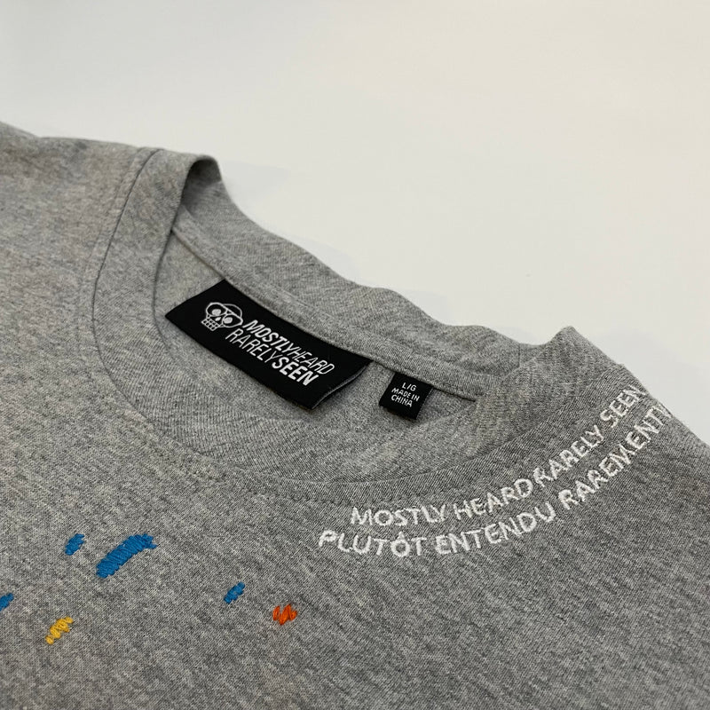 PAINT EMBROIDERED TEE
