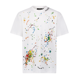 PAINT EMBROIDERED TEE