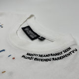 PAINT EMBROIDERED TEE