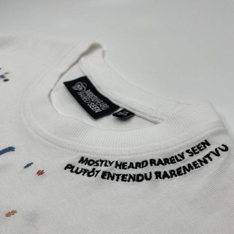 PAINT EMBROIDERED TEE
