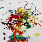 PAINT EMBROIDERED TEE