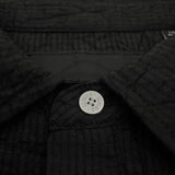 BLACK CRINKLE WOVEN