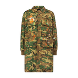 CAMO BACKPACK LONG COAT
