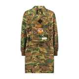 CAMO BACKPACK LONG COAT