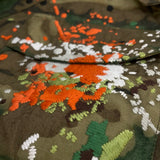 CAMO BACKPACK LONG COAT