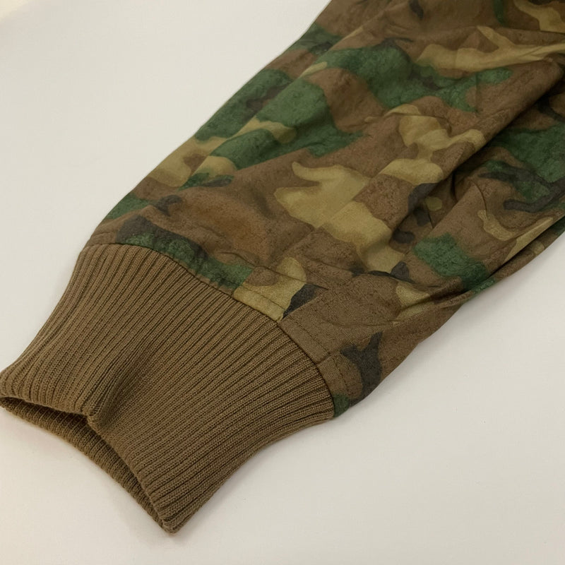 CAMO BACKPACK LONG COAT