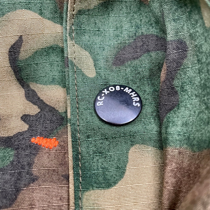 CAMO BACKPACK LONG COAT