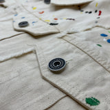SPLICED DENIM JACKET