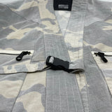 WHITE CAMO KIMONO