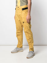 ZIP UP MILITARY CARGO PANT YELLOW - Mostly Heard Rarely Seen