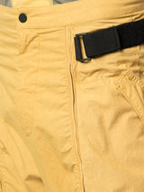 ZIP UP MILITARY CARGO PANT YELLOW - Mostly Heard Rarely Seen