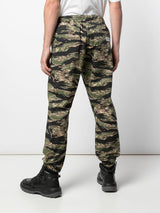 ZIPPED DOWN JOGGER JUNGLE CAMO/YELLOW - Mostly Heard Rarely Seen