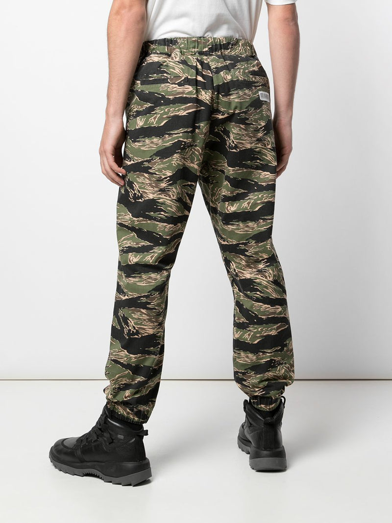 ZIPPED DOWN JOGGER JUNGLE CAMO/YELLOW - Mostly Heard Rarely Seen