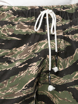 ZIPPED DOWN JOGGER JUNGLE CAMO/YELLOW - Mostly Heard Rarely Seen