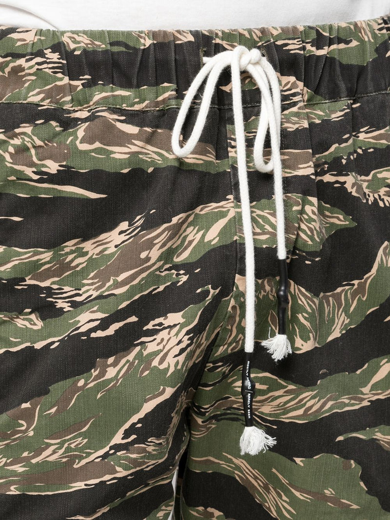 ZIPPED DOWN JOGGER JUNGLE CAMO/YELLOW - Mostly Heard Rarely Seen