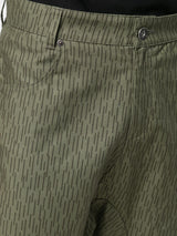 DOUBLE HAREM PANT ARMY GREEN BLACK - Mostly Heard Rarely Seen