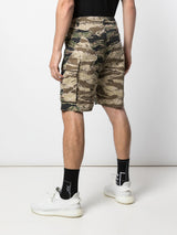 CUT ME UP CARGO SHORT JUNGLE/DESERT CAMO - Mostly Heard Rarely Seen