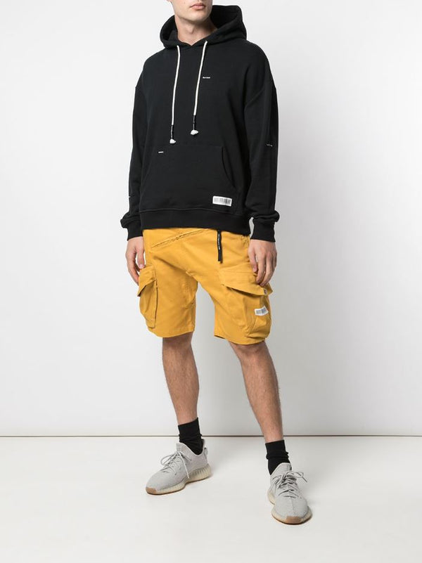 PULL OVER CARGO SHORT YELLOW - Mostly Heard Rarely Seen