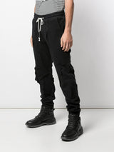 CUT ME UP JOGGERS BLACK - Mostly Heard Rarely Seen