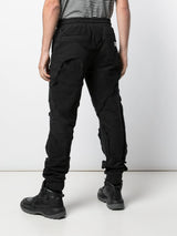 CUT ME UP JOGGERS BLACK - Mostly Heard Rarely Seen