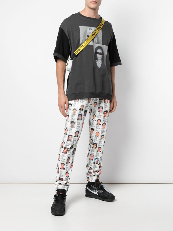 MOSTLY WANTED JOGGERS OFF WHITE - Mostly Heard Rarely Seen