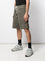 CUT ME UP KNIT SHORT ARMY GREEN - Mostly Heard Rarely Seen