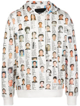 MOSTLY WANTED HOODIE OFF WHITE - Mostly Heard Rarely Seen