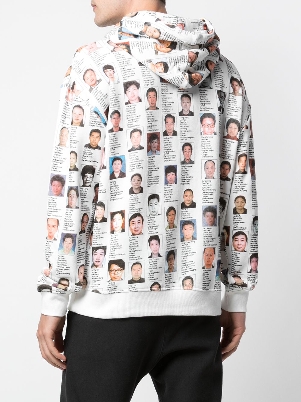 MOSTLY WANTED HOODIE OFF WHITE – Mostly Heard Rarely Seen