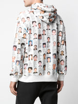 MOSTLY WANTED HOODIE OFF WHITE - Mostly Heard Rarely Seen