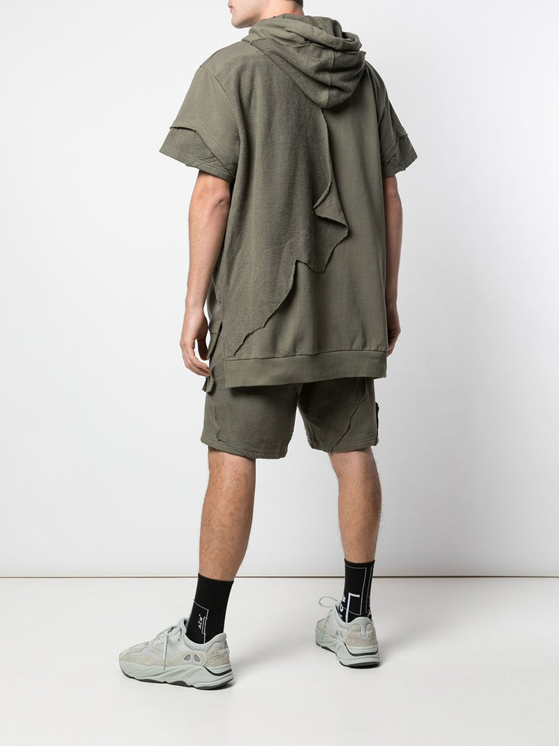 Fear of god discount short sleeve hoodie