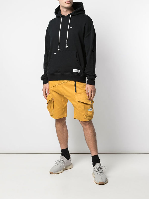 ILLICIT HOODIE BLACK - Mostly Heard Rarely Seen