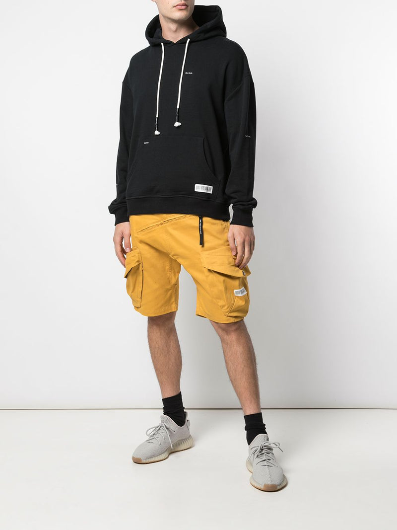 ILLICIT HOODIE BLACK - Mostly Heard Rarely Seen