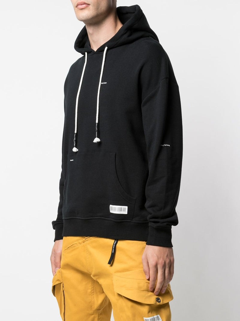 ILLICIT HOODIE BLACK - Mostly Heard Rarely Seen