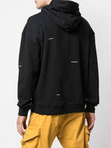 ILLICIT HOODIE BLACK - Mostly Heard Rarely Seen