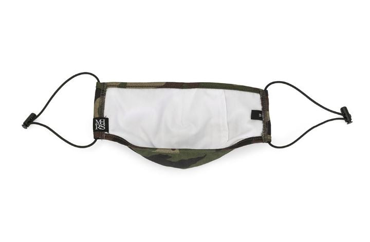 JUNGLE CAMO MHRS MASK - Mostly Heard Rarely Seen
