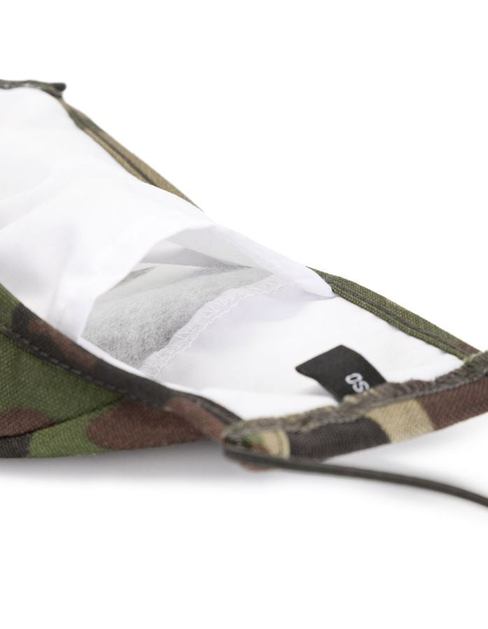 JUNGLE CAMO MHRS MASK - Mostly Heard Rarely Seen