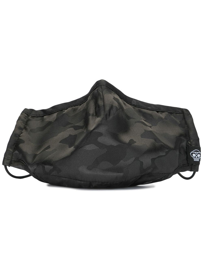 BLACK CAMO MHRS MASK