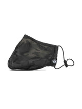 BLACK CAMO MHRS MASK