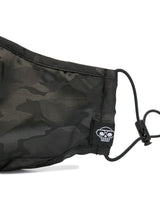BLACK CAMO MHRS MASK