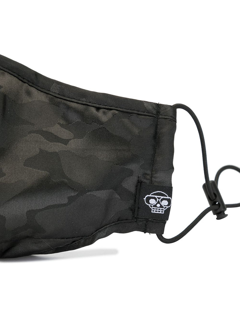 BLACK CAMO MHRS MASK