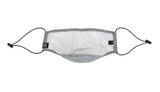 VINTAGE CHAMBRAY MHRS MASK - Mostly Heard Rarely Seen