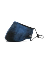 BLUE LUMBERJACK MHRS MASK - Mostly Heard Rarely Seen