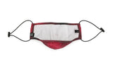 RED LUMBERJACK MHRS MASK - Mostly Heard Rarely Seen