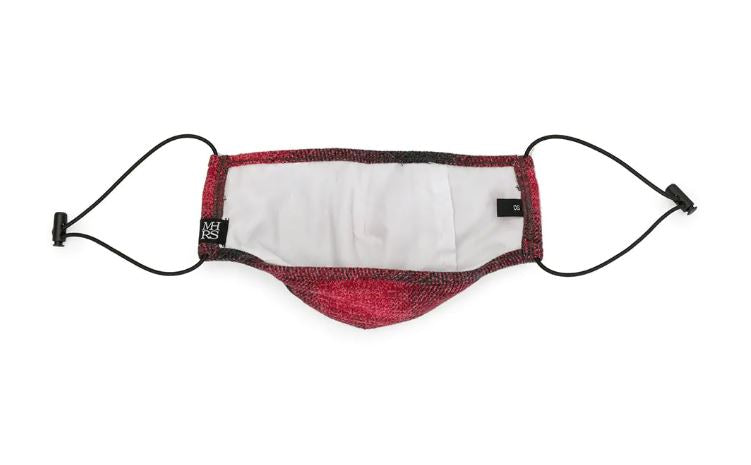 RED LUMBERJACK MHRS MASK - Mostly Heard Rarely Seen