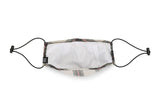 CREAM PLAID MHRS MASK - Mostly Heard Rarely Seen