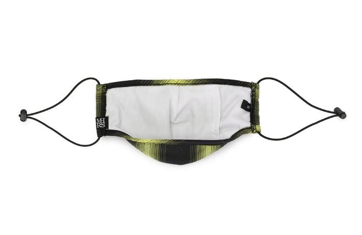 TENNIS BALL PLAID MHRS MASK - Mostly Heard Rarely Seen